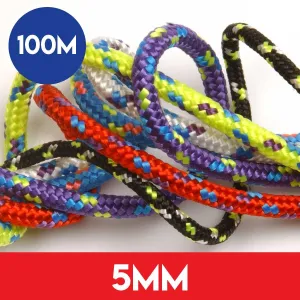 100m Reel of 5mm Kingfisher Evolution Performance Rope
