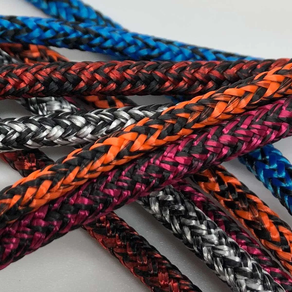 100m Reel of 6mm Dyneema Kingfisher Evolution Race Rope