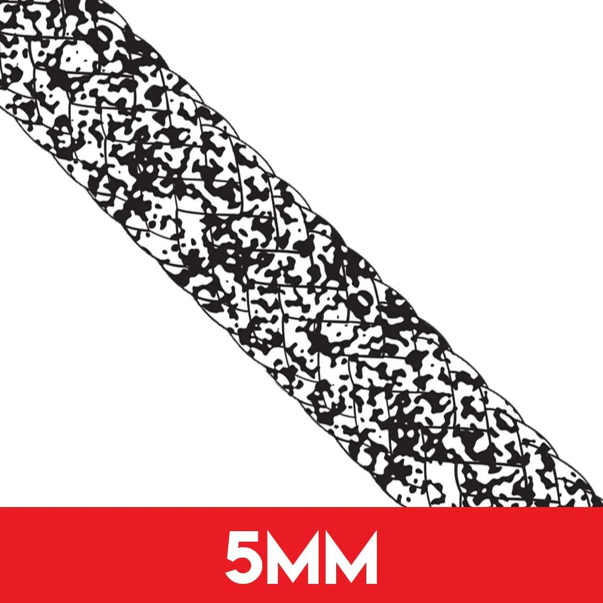 5mm Dyneema Kingfisher Evolution Race Rope
