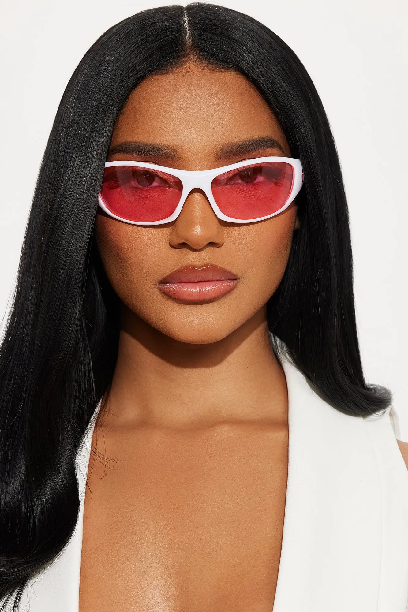 Another Planet Sunglasses - Pink/combo