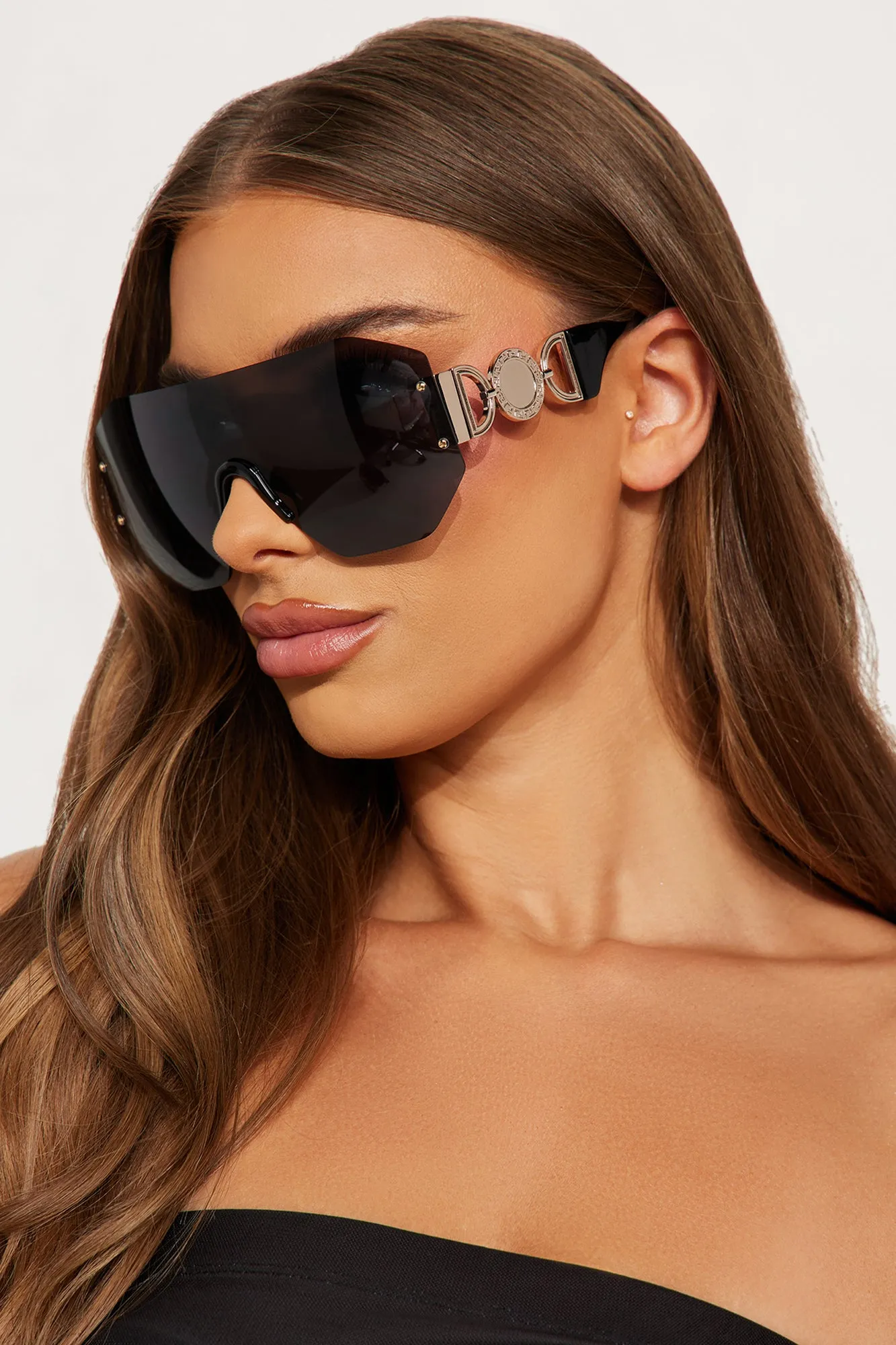 Baby I Do It Best Sunglasses - Black
