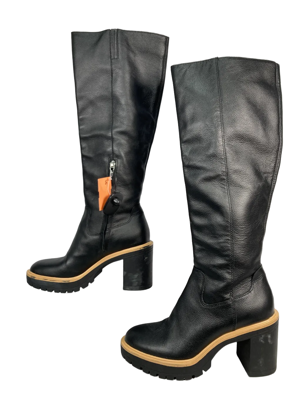 Boots Knee Heels By Dolce Vita  Size: 8