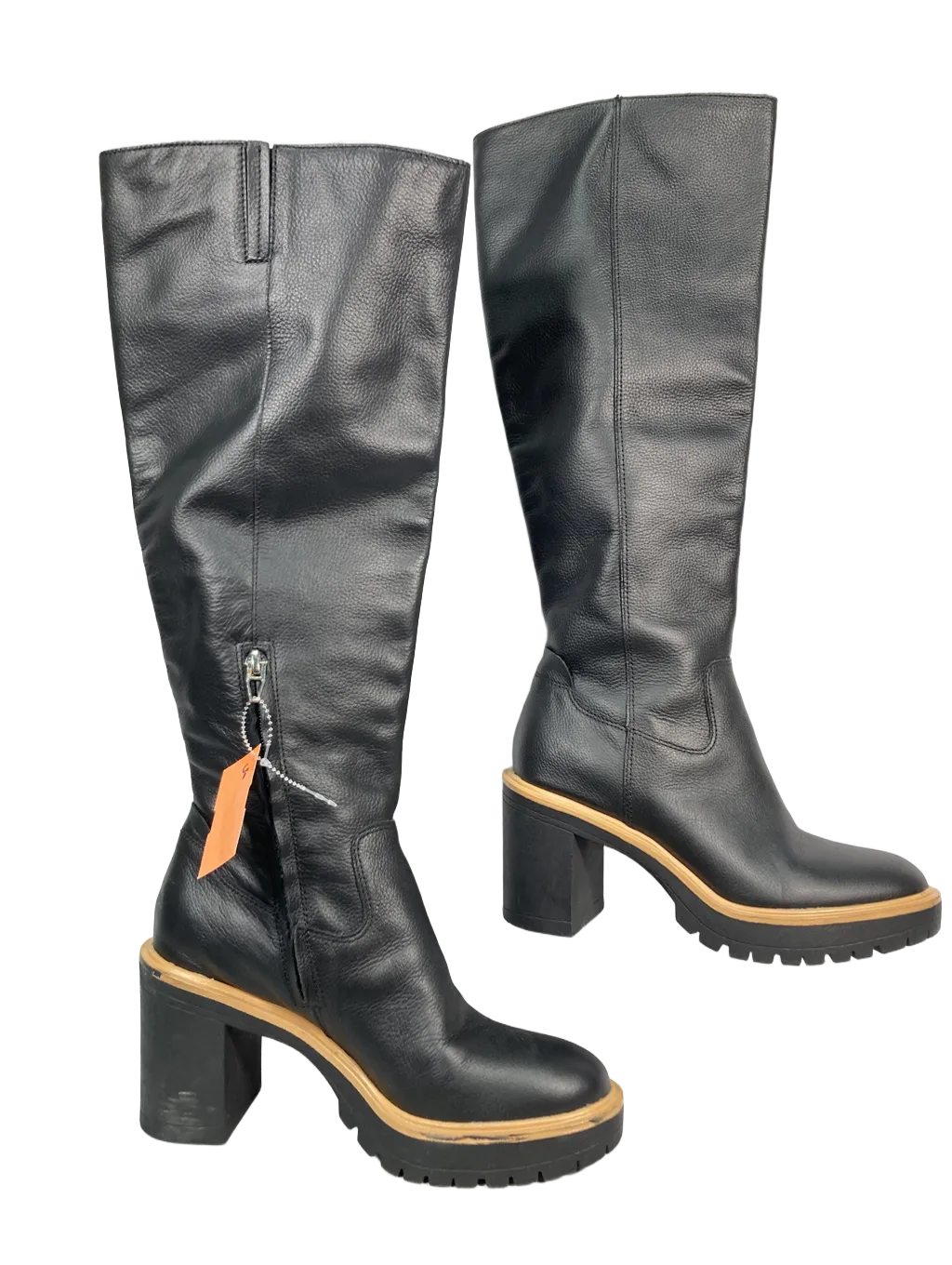 Boots Knee Heels By Dolce Vita  Size: 8