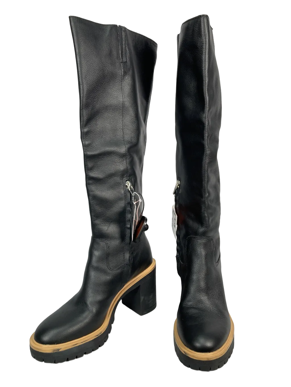 Boots Knee Heels By Dolce Vita  Size: 8