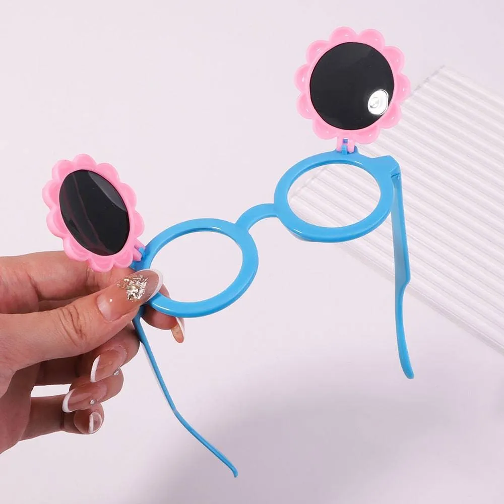 Bows Headband Round Children Sun Glasses Protection