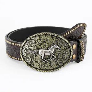 Cowboy  Leathers Belts