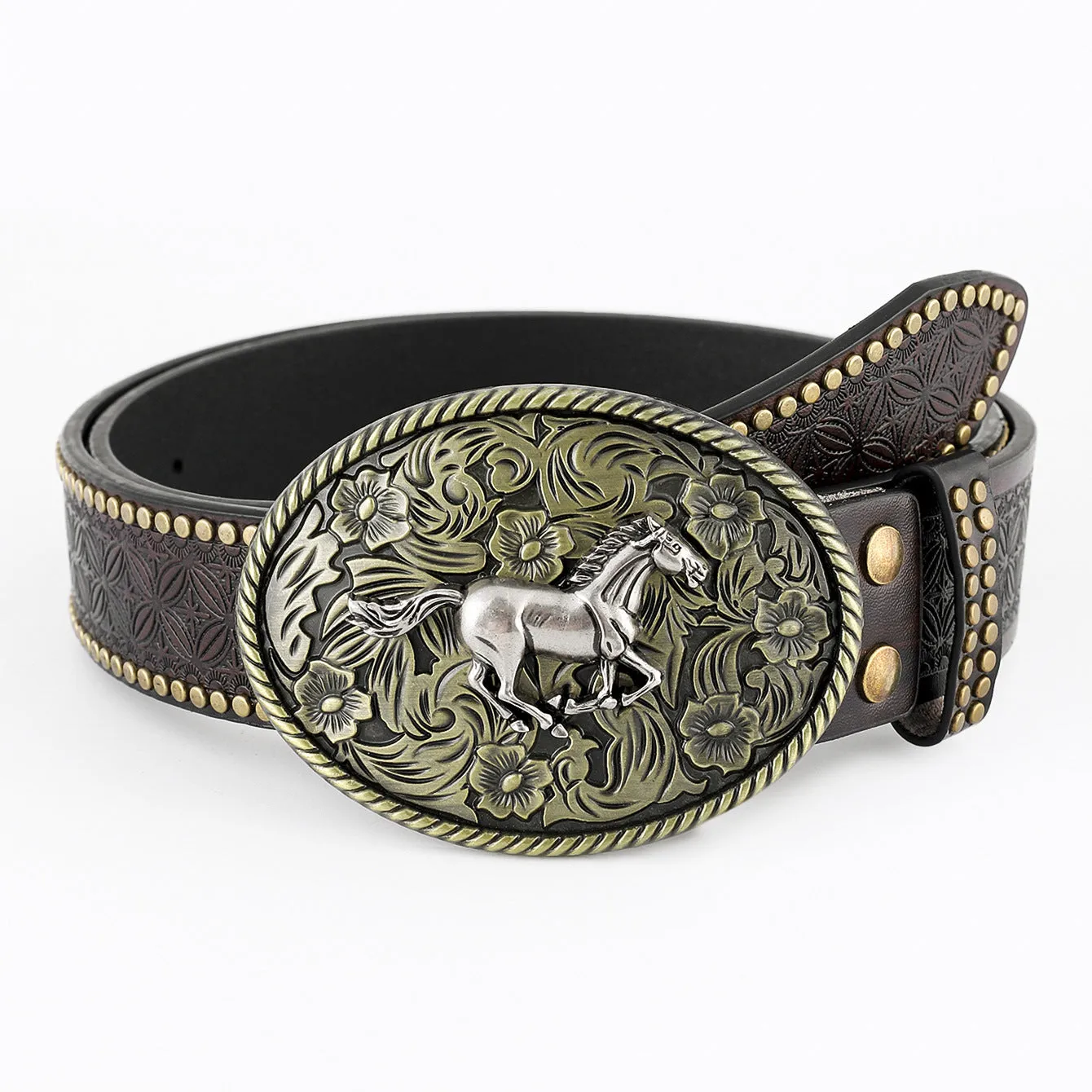 Cowboy  Leathers Belts