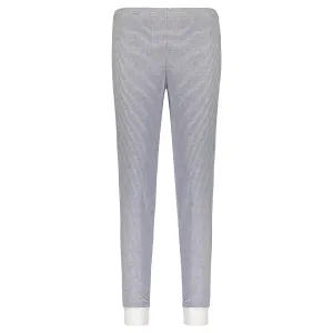 Polkadot JOGGER Hi Rise Navy Skinny Stripe -Restocked