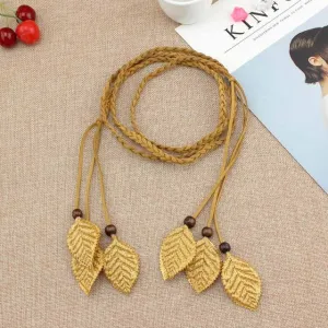 Rope Waist Belt