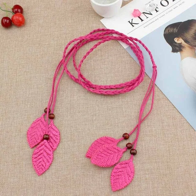 Rope Waist Belt