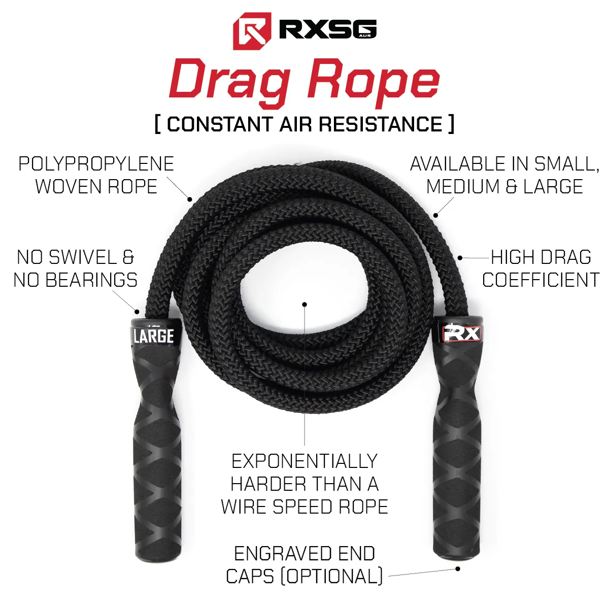 RXSG DRAG Rope