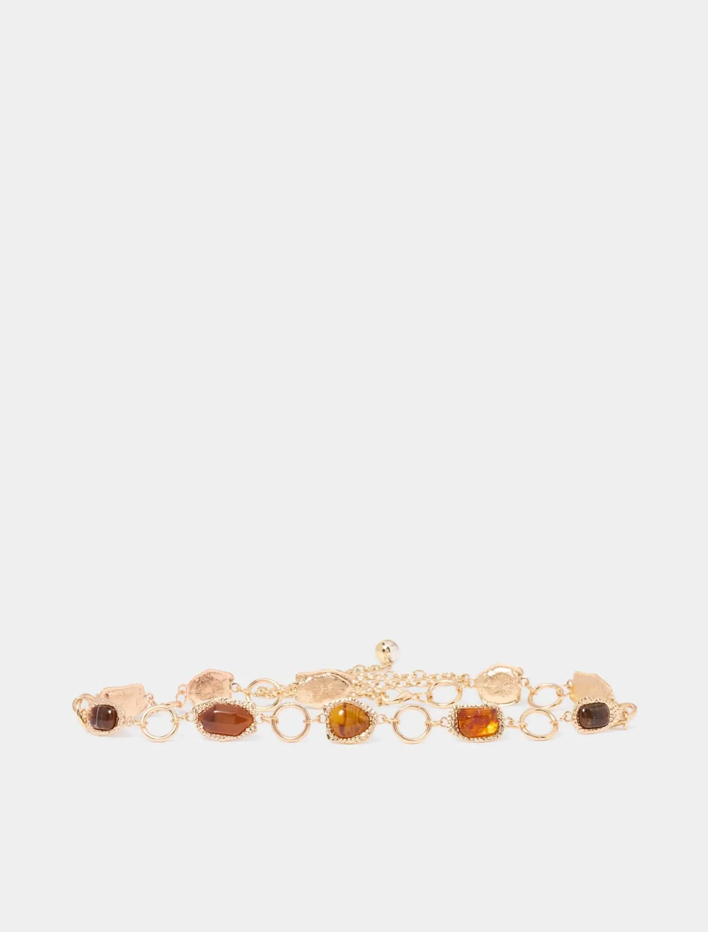 Saige Stone Chain Belt