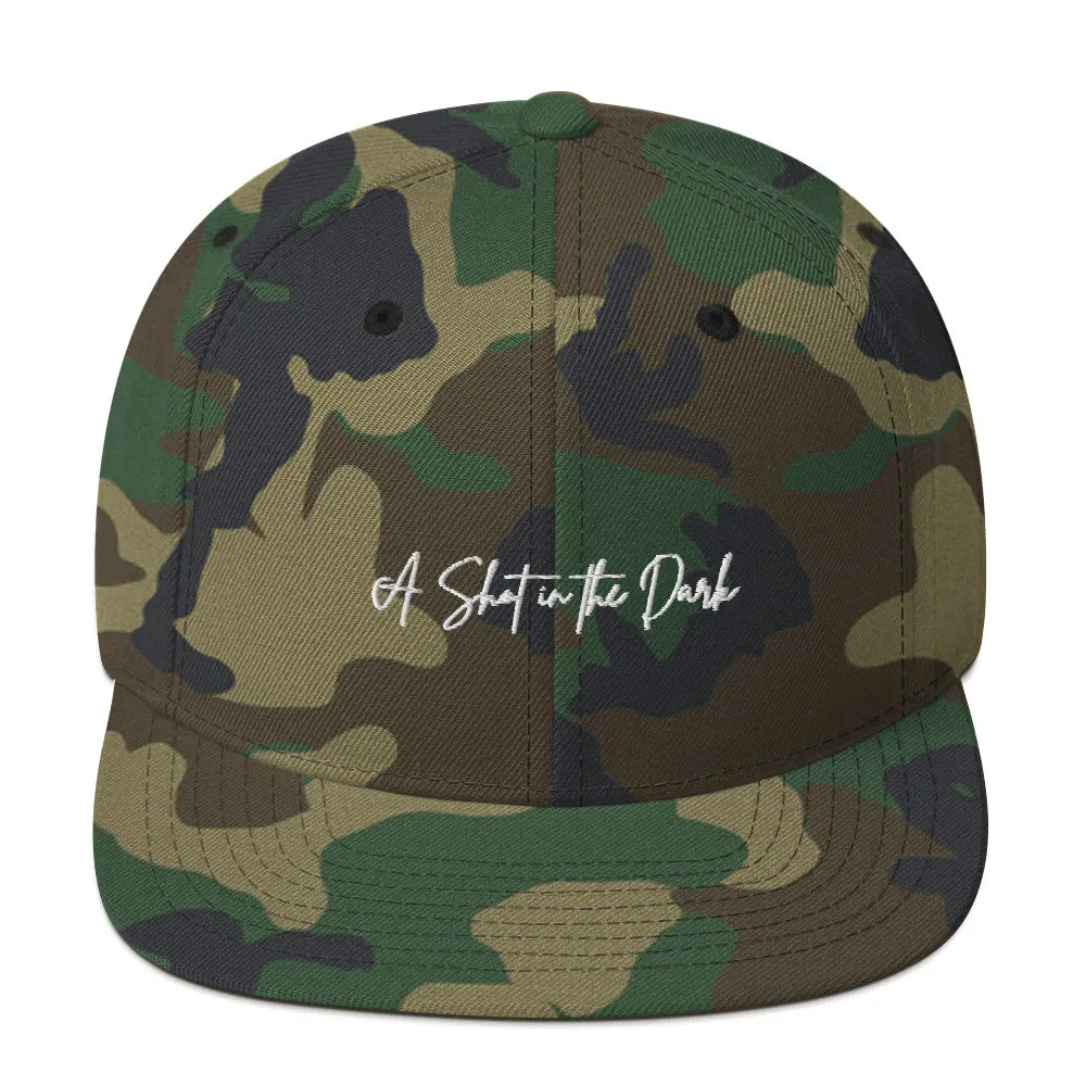 Signature Emboidered Snapback